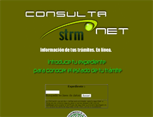 Tablet Screenshot of consulta.strm.net